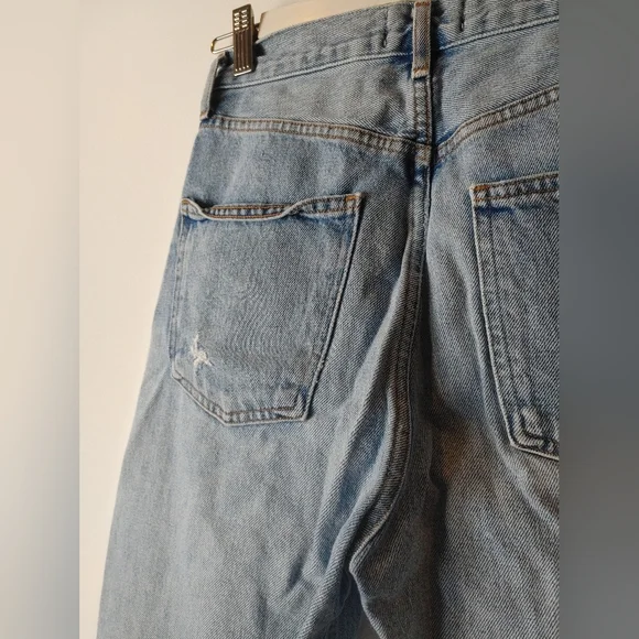 Agolde Jeans 90's Ultra High Rise Size 23 - Picture 11 of 15